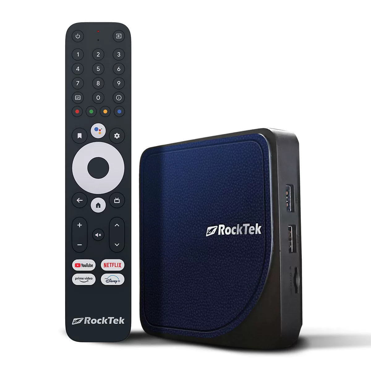 G2 4K AndroidTV 12 Стримбокс, Netf&Google, Quad Core, WiFi 6