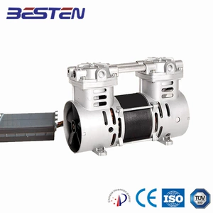 DC yağsız hava kompressoru (qatar qumlama üçün) 24V12Vc48V60V72V80 fırçasız