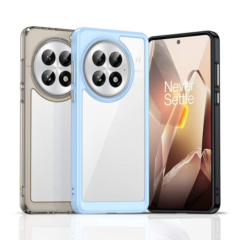 For Colorful One Plus 13 Phone Case Nord Nord4 Phone Case Space Case Acrylic ACE3Pro Thickened