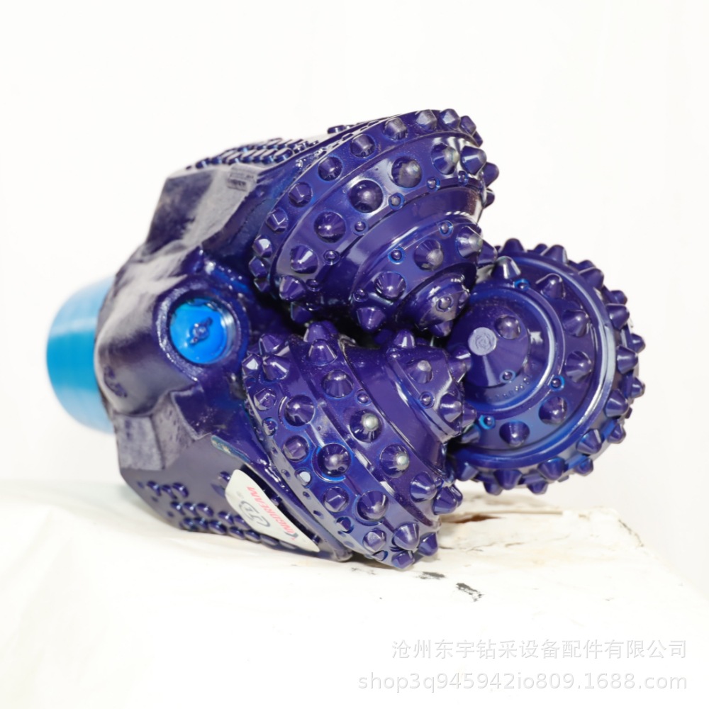 工厂热卖8 1/2英寸IADC617 高速马达钻头钻井硬质合金齿镶齿钻头