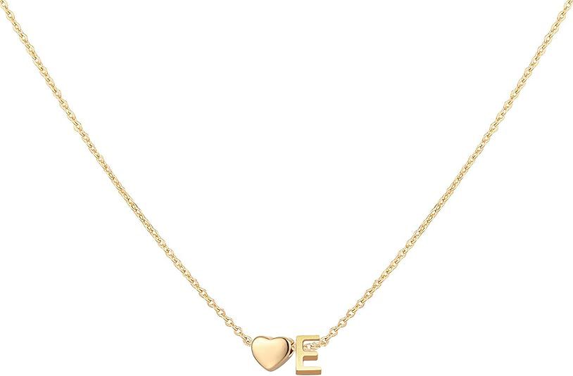 Collier pendentif cœur en acier titane avec 26 lettres anglaises, style transfrontalier, pour femme, style Niche Light Luxury_voghion.com