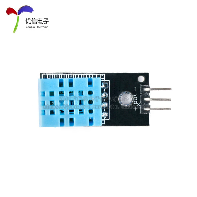 Thermo hygrometer, module, digital induction sensor
