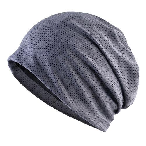 European and American style summer thin beanie running sports head covering hat for men and women spring head scarf hat bald head hat fitness hat