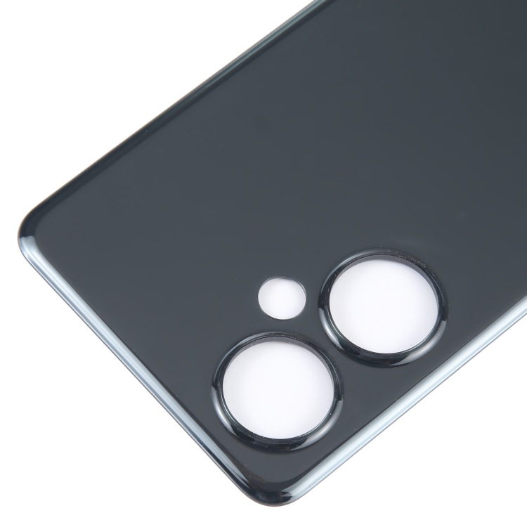 Aplicable para OnePlus Nord CE 3 Lite cubierta trasera de batería original (color: negro)