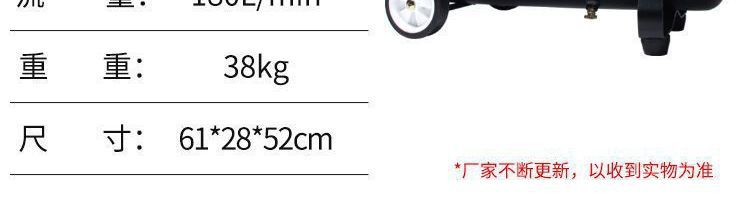 Air pump, air compressor, small air compressor, oil-free, silent, 220V, woodworking, painting, inflating pump