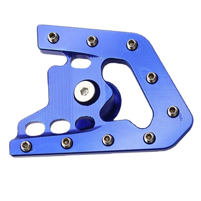 Wholesale ATV brake pedal Motorcycle pedals - blue-foot-brake-lever-extension