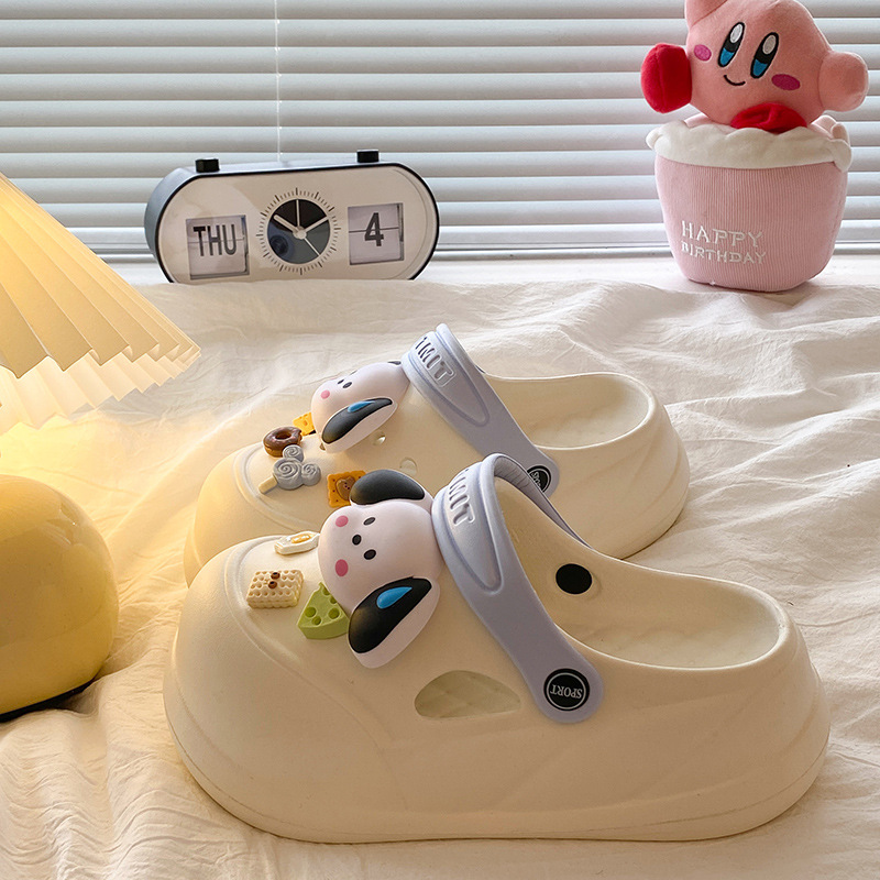 흰색 파란색 · 말문이 막힌 개