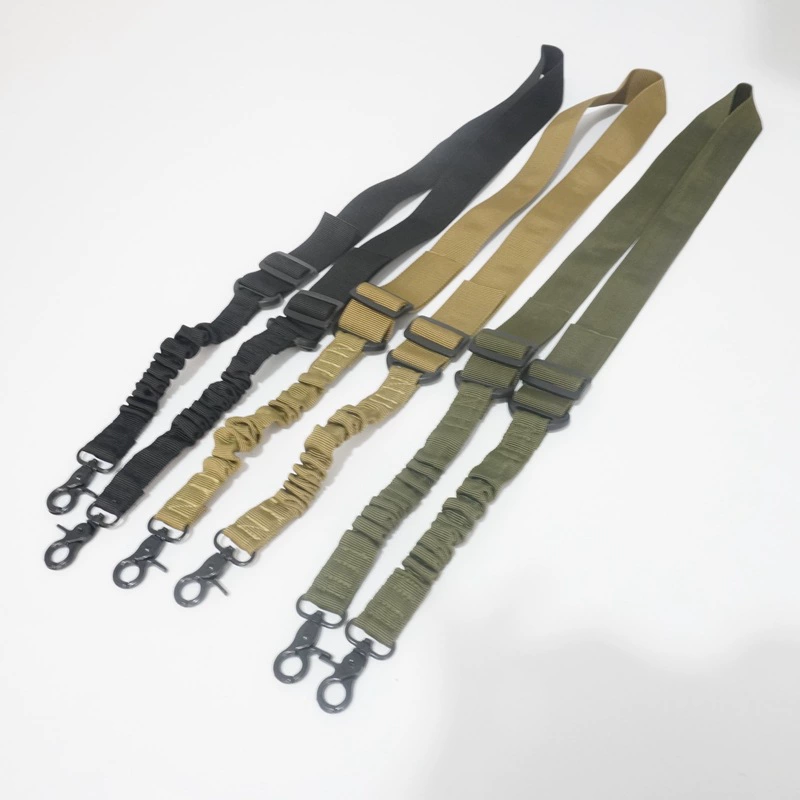 Открытый Тактический Новый двухточечный ремешок для пистолета нейлоновый холщовый тканый пистолет веревка Водяная бомба игрушка ремень с крючком для лобстера завод