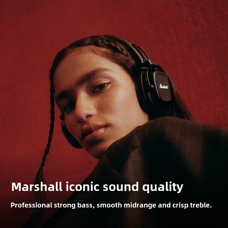 Marshall Major V полноразмерные беспроводные Bluetooth наушники Marshall