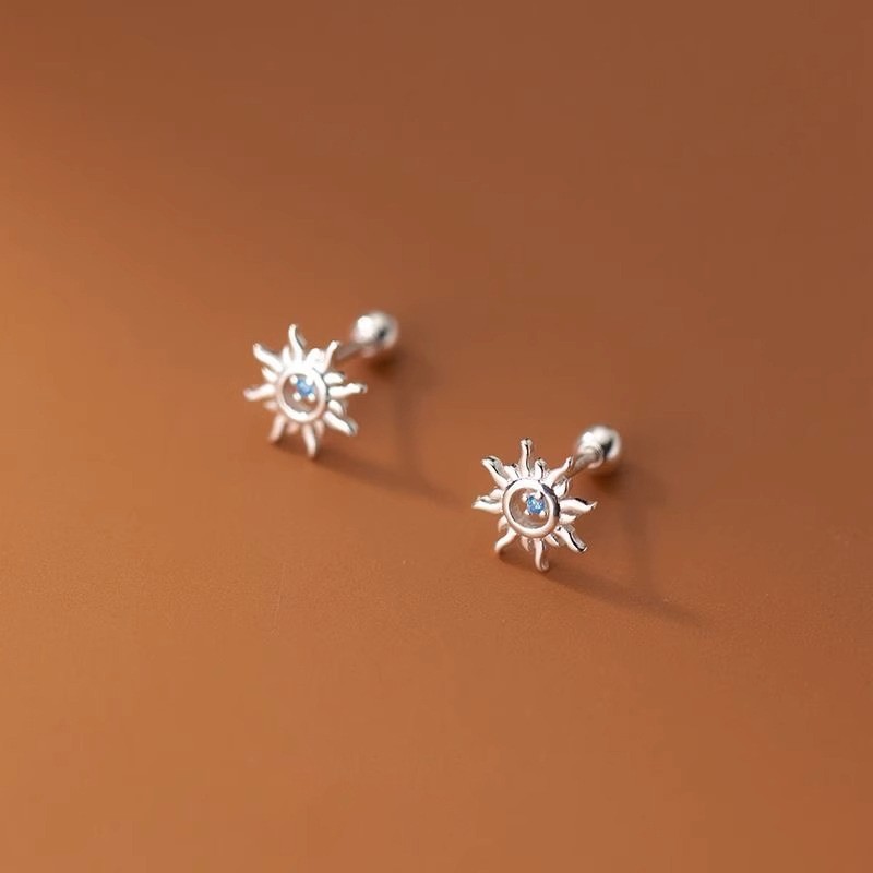 X228-A (Sun Earrings) pair