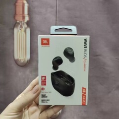 跨境Wave buds真无线半入耳蓝牙耳机音乐运动款爆款耳机适用JBL