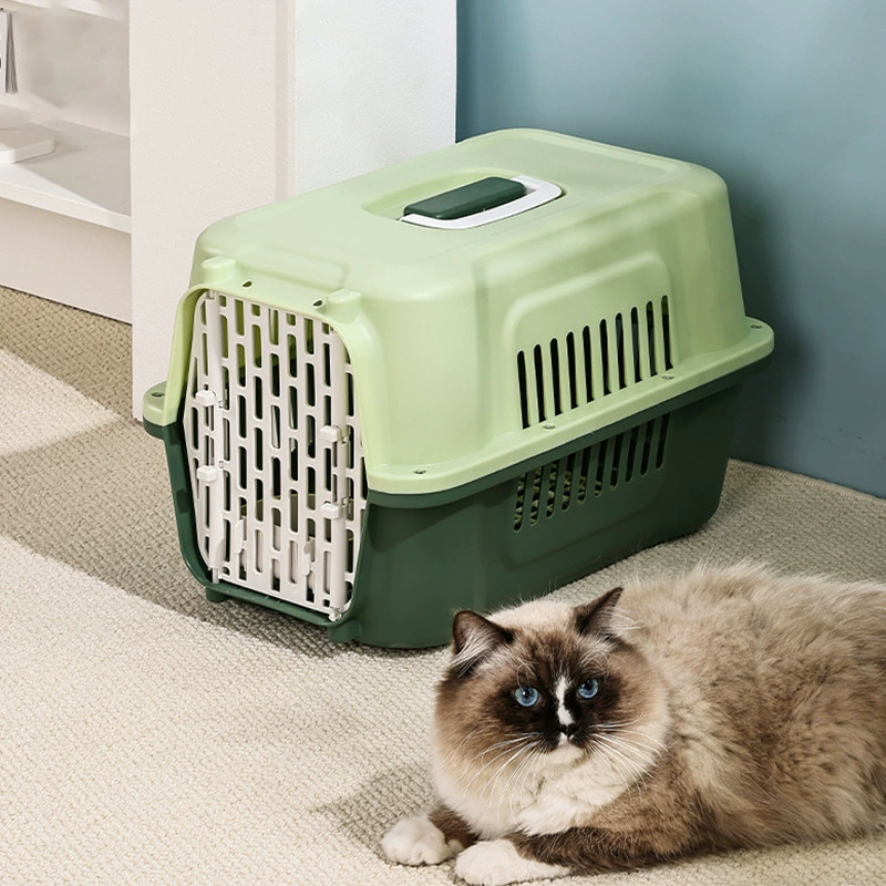 Переносная клетка для животных, тип ограждения, для путешествий на автомобиле, самолете, оптом, специальная клетка для собак