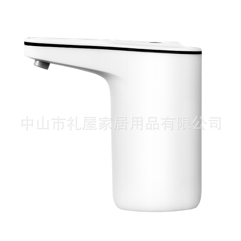 067 bomba doble integrada blanca