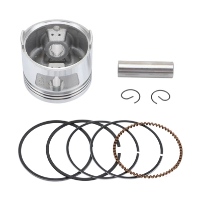 GOOFIT 62mm porşen klapanı 15mm barmaq halqası yay dəsti CG 150cc go kart üçün