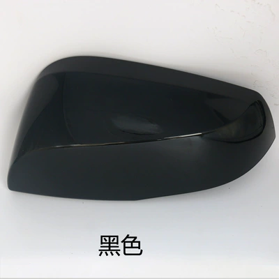 covers, and reflector lenses, Rear mirror/rearview mirror assembly - 2020-to-2025-rav4-left-sidedrivers-side-rearview-mirror-housing-dark-crystal-black