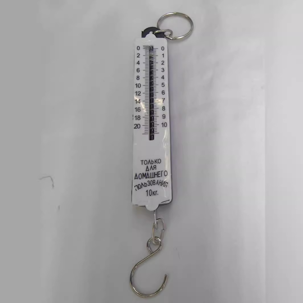 10 kg de escala de barra rusa escala portátil escala de primavera exportación escala de comercio exterior escala colgante