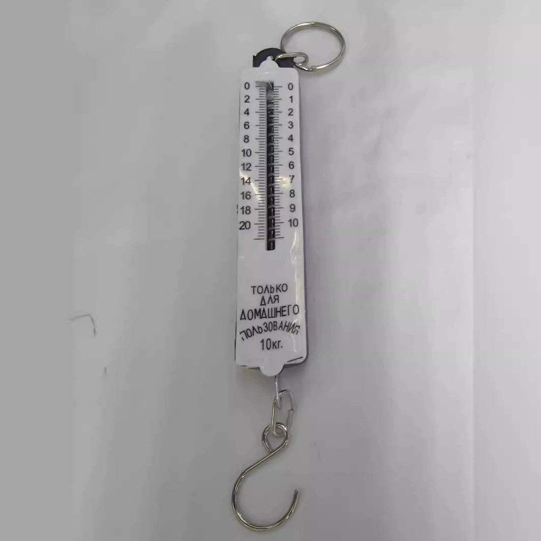 10kg Русские полюсные весы, портативные весы, пружинные весы, экспортные внешнеторговые подвесные весы, подвесные весы