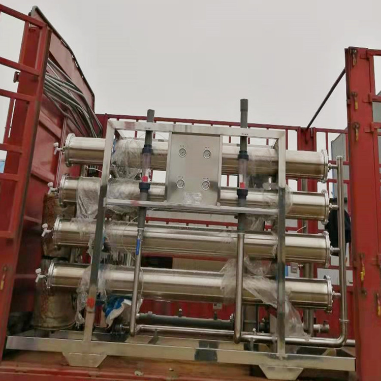 反渗透设备全不锈钢 胜王水处理 苦咸水淡化去离子一体化