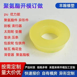 工农业塑料;聚氨酯橡胶;其他橡胶制品