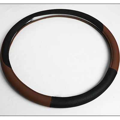 Protective Cover Large Truck Truck | Steering wheel cover - brown-fashion-40cm