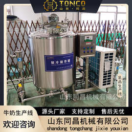 奶皮子精制设备 自动熬制 CIP 清洗系统 灌装封口流水线
