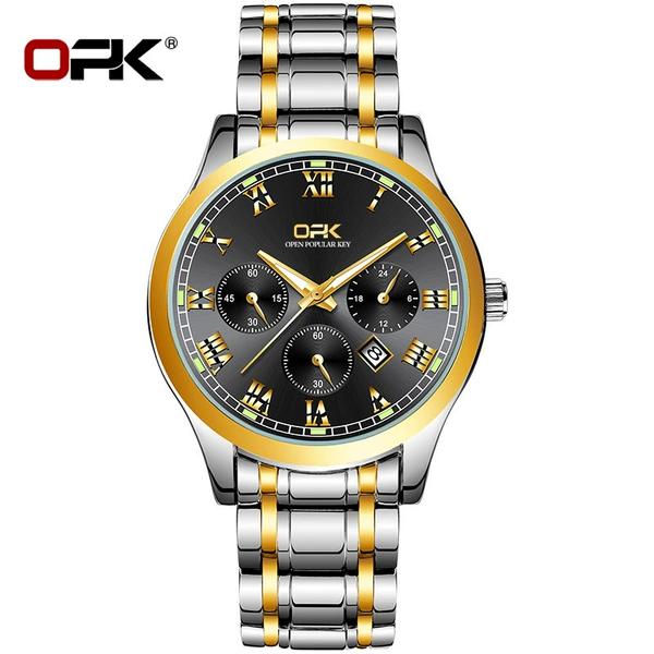 OPK8119 Black Men Black Man Ying
