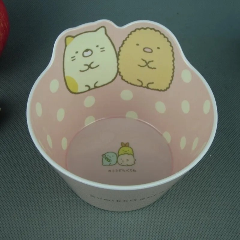 Supply of Double-Sided Pattern Melamine Cartoon Children's Bowls, A5 Melamine Bowls That Passed Japanese and Korean Tests, Corner Bio Supply of Double-Sided Pattern Melamine Cartoon Children's Bowls, A5 Melamine Bowls That Passed Japanese and Korean Tests, Corner Bio