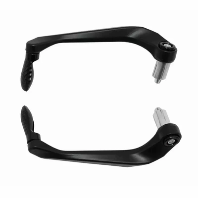 Motorcycle Modification Accessories Cnc Anti-Fall Hand Guard Off-Road Street Running Horizon Brake Horn Protection Rod Universal Type (Motorcycle Handle Cover) - modified-bow-guard-black