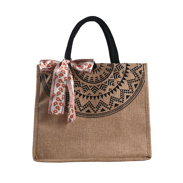 Fashionable capacious retro shoulder bag