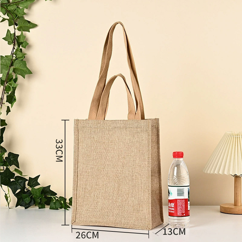 26 de largo * 33 de alto * 13 de ancho; lino