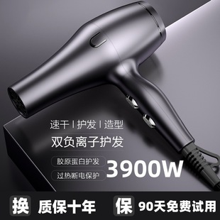 Hair Dryer for Hair Salon, High-Power Barber Shop Hair Dryer, Household Negative Ion High Wind