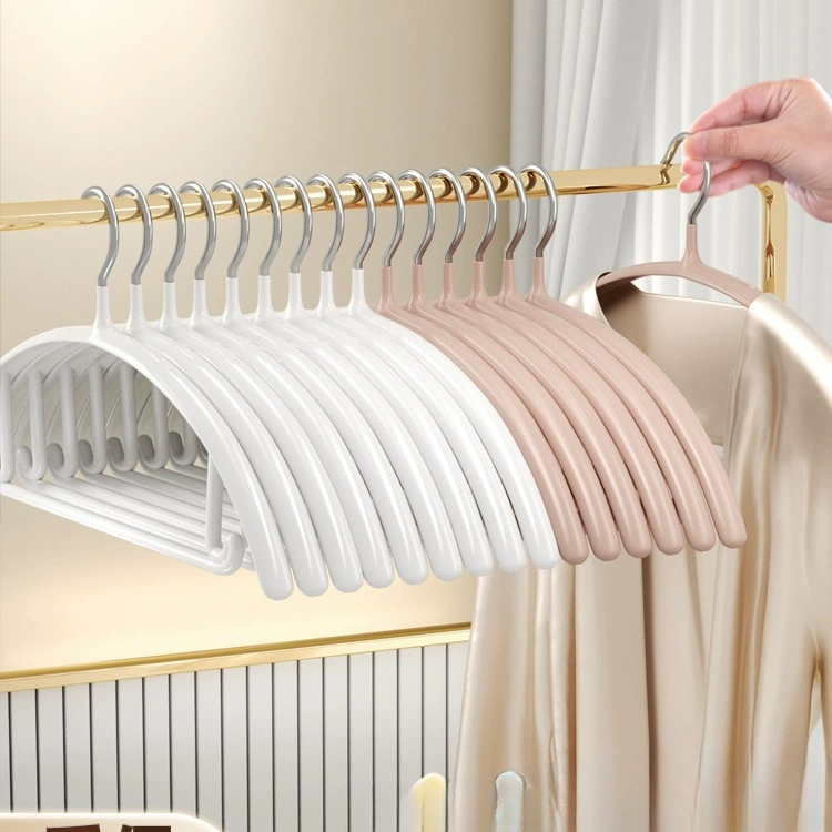 Вешалка для одежды для домашнего использования, бесшовная вешалка для свитера, угловая вешалка с защитой от плеч, нескользящая, не выпуклая сушилка для одежды.