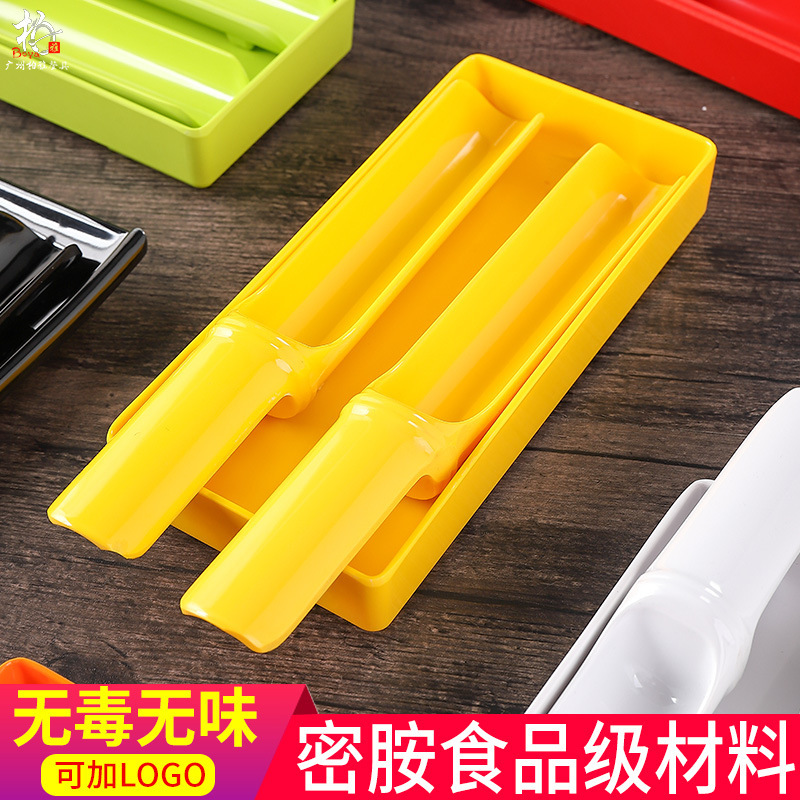 Hotpot shop camarón molde deslizante plástico de porcelana imitación de melamina cubiertos comerciales de estilo japonés creativo envasador de platos hacer artefactos mágicos