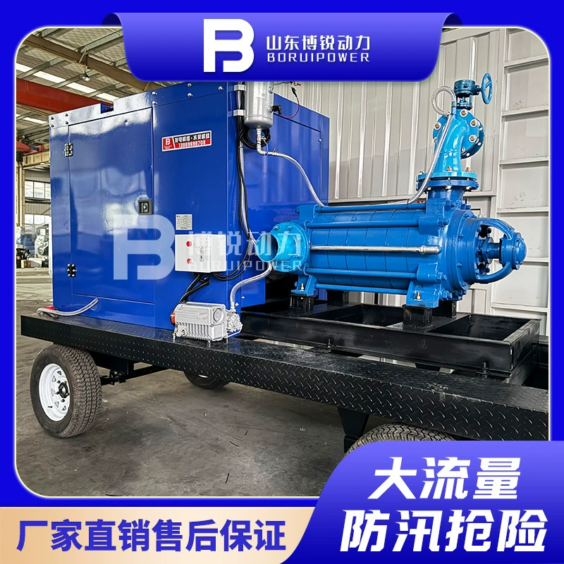 155 Fang Yuchai дизельный водяной агрегат большой расход и высокая напорная дальность 180 метров