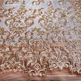 亮片布料礼服箱包鞋帽圣诞手工diy设计师服装面料