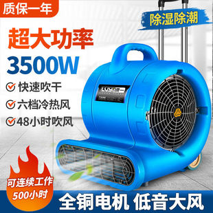Floor Blower, Floor Dryer, Commercial High-Power Hair Dryer, Household Bathroom Toilet Floor Powerful Leidezhu