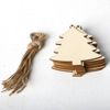 Creative country wooden pendant, decorations, Christmas accessory, American style