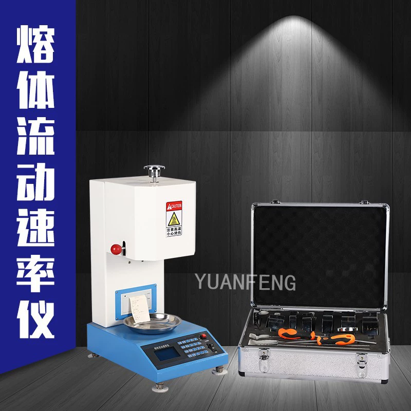 Измеритель скорости расплава пластмассы Измеритель индекса расплава Тестер потока расплава