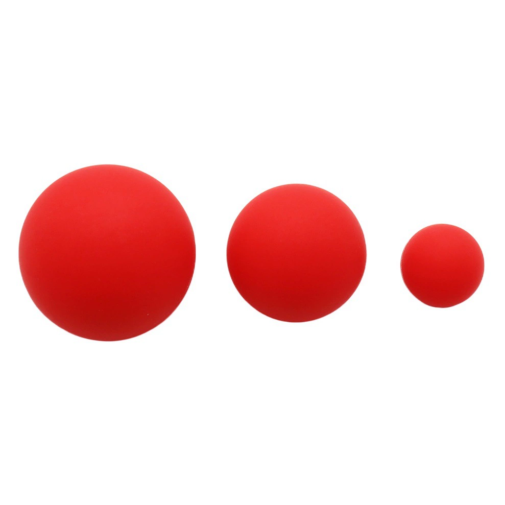 5 см диаметр 50MM 5CM один шарик фасции мяч силиконовый массажный шарик силиконовый материал мяч завод по производству шариков