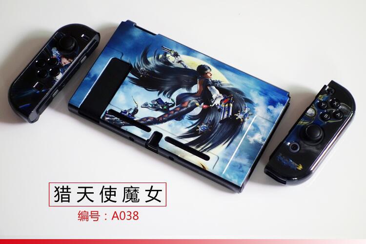 【一件】任天堂switch分体保護ケースゲームテーマカラーケース硬質保護ケース|undefined