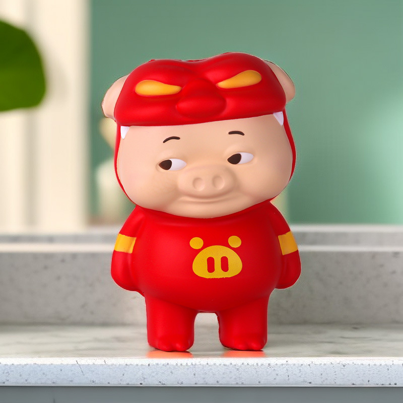 진짜 새로운 무력한 돼지