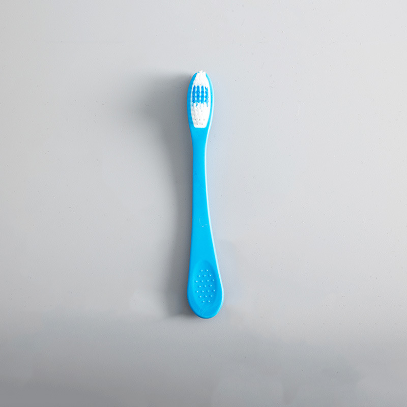 파란색 평면 손잡이 (13.5cm)