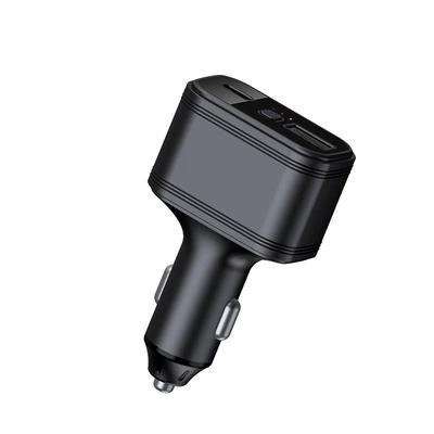 New Car-Mounted 4Gtk818 Gps Locator Cigarette Lighter Fast Charging Car Charging Accurate Positioning Plug in