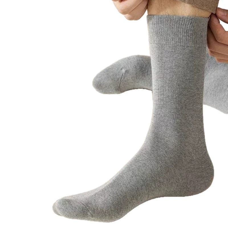 Long colored classic socks for men and women, wholesale