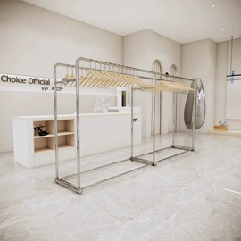 服装陈列架;衣帽架;展示衣架