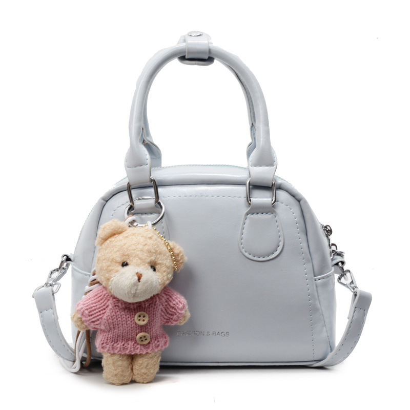 Bolsos pequeños de mano de tendencia de comercio exterior para mujer 2025 nuevo bolso de hombro de moda salvaje bolso de mensajero de alta calidad de nicho