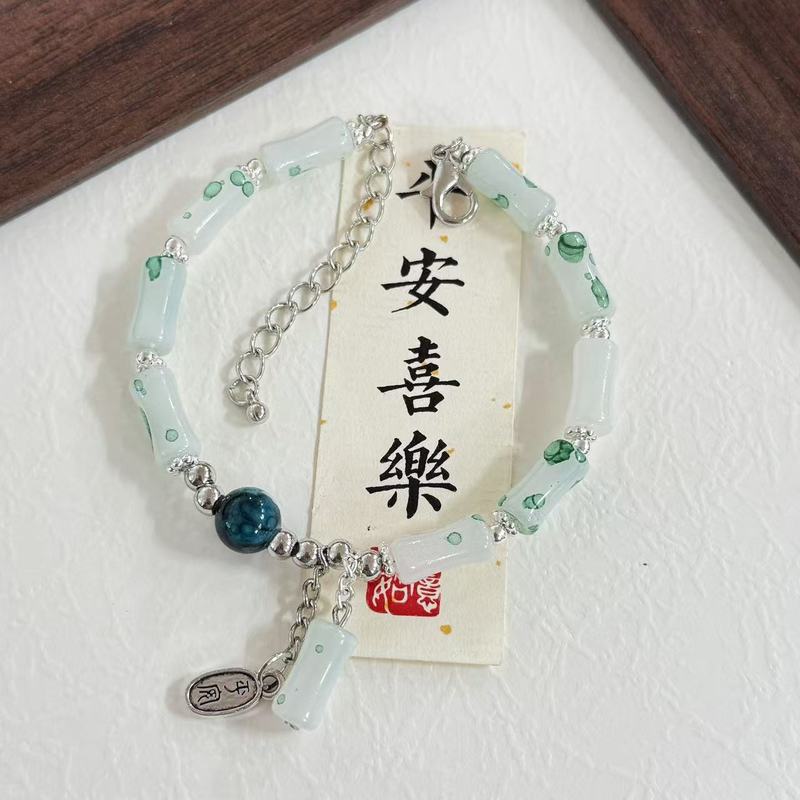 批发新中式手链手串夜市摆摊小商品景点展会手饰送闺蜜|undefined