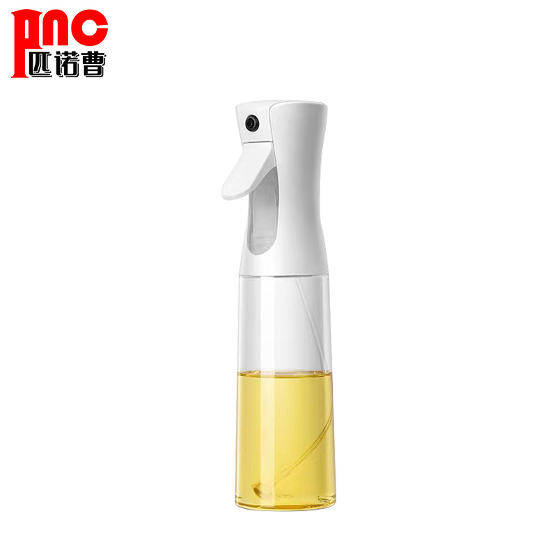 Botella de Vidrio para Aceite de Cocina, Botella de Plástico con Pulverizador de Aceite de Oliva, Pulverizador de Aceite a Presión, Pulverizador de Aceite de Cocina