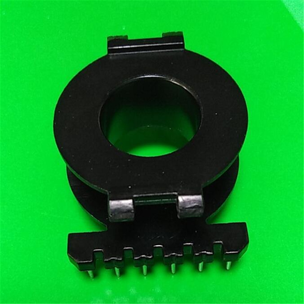 POT4020电木骨架POT4020变压器骨架POT4020贴片骨架立式6+6针