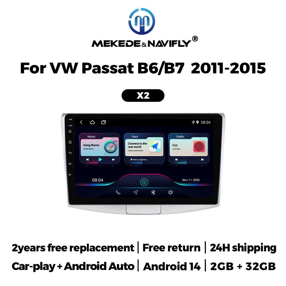 Подходит к Volkswagen VW Passat B6 B7 11-15 Peugeot Android систем Carplay обратный Bluetooth экран